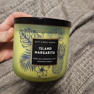 Island Margarita Bath & Body Works Candle